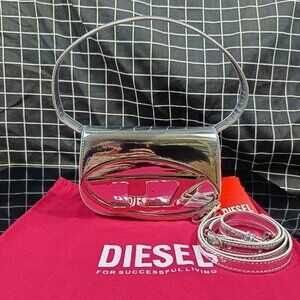 Sleek Diesel 1DR Metallic Messenger Bag